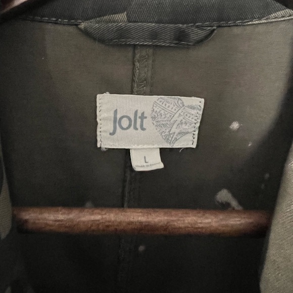 Jolt Studded Camo Jacket - Picture 4 of 6